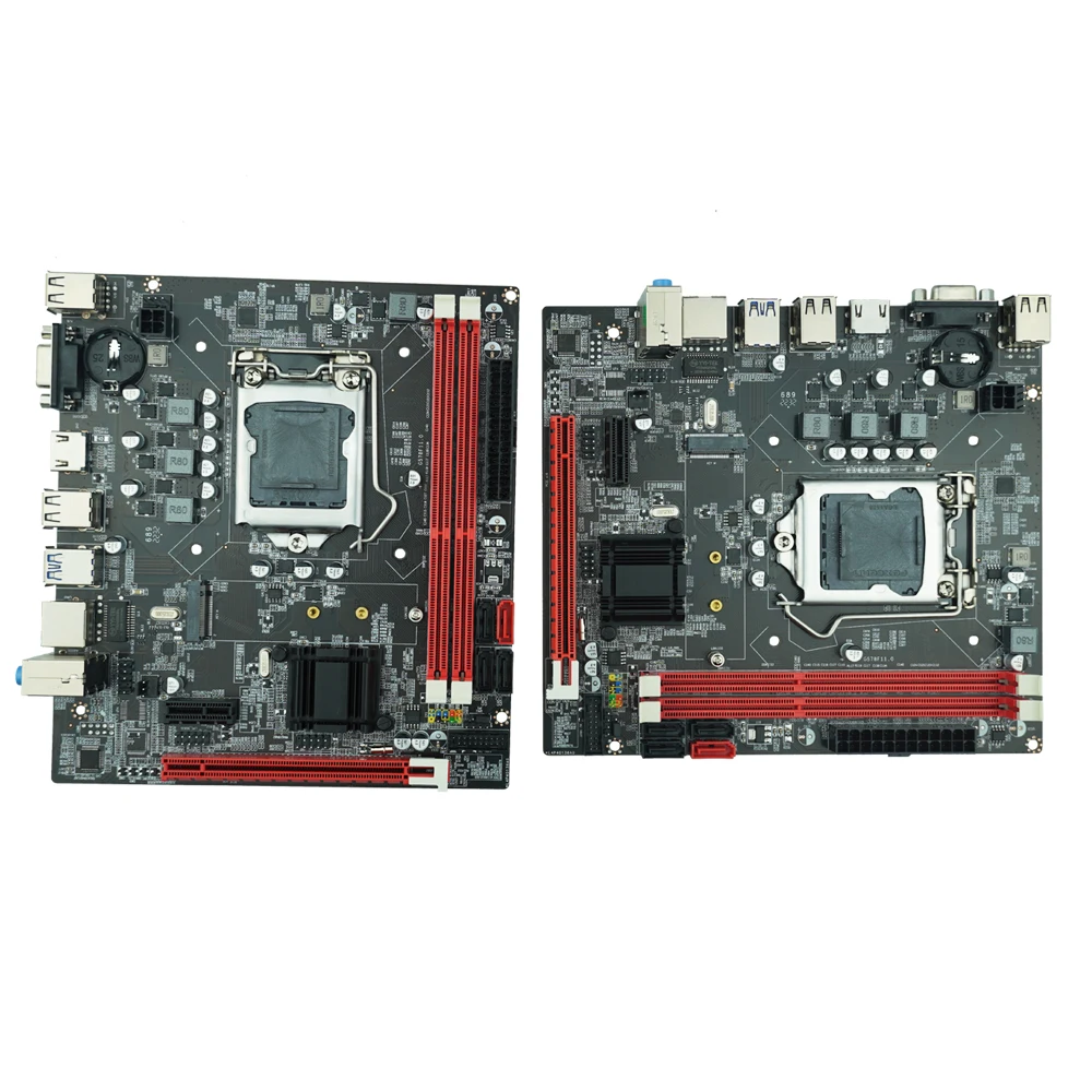 B75 материнская плата 2025 1155LGA Core i3 i5 i7 ОЗУ 16 ГБ ddr3 китайская настольные ПК Материнские платы