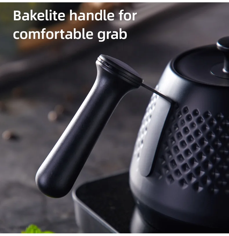Akimita temperature control smart kettle digital coffee kettle electric boiler kettle for sale