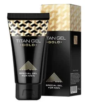 Гель для увеличения мужского пениса TITAN XXL крем размер продукт эрекции афродизиак интимный удлинитель усилитель золото