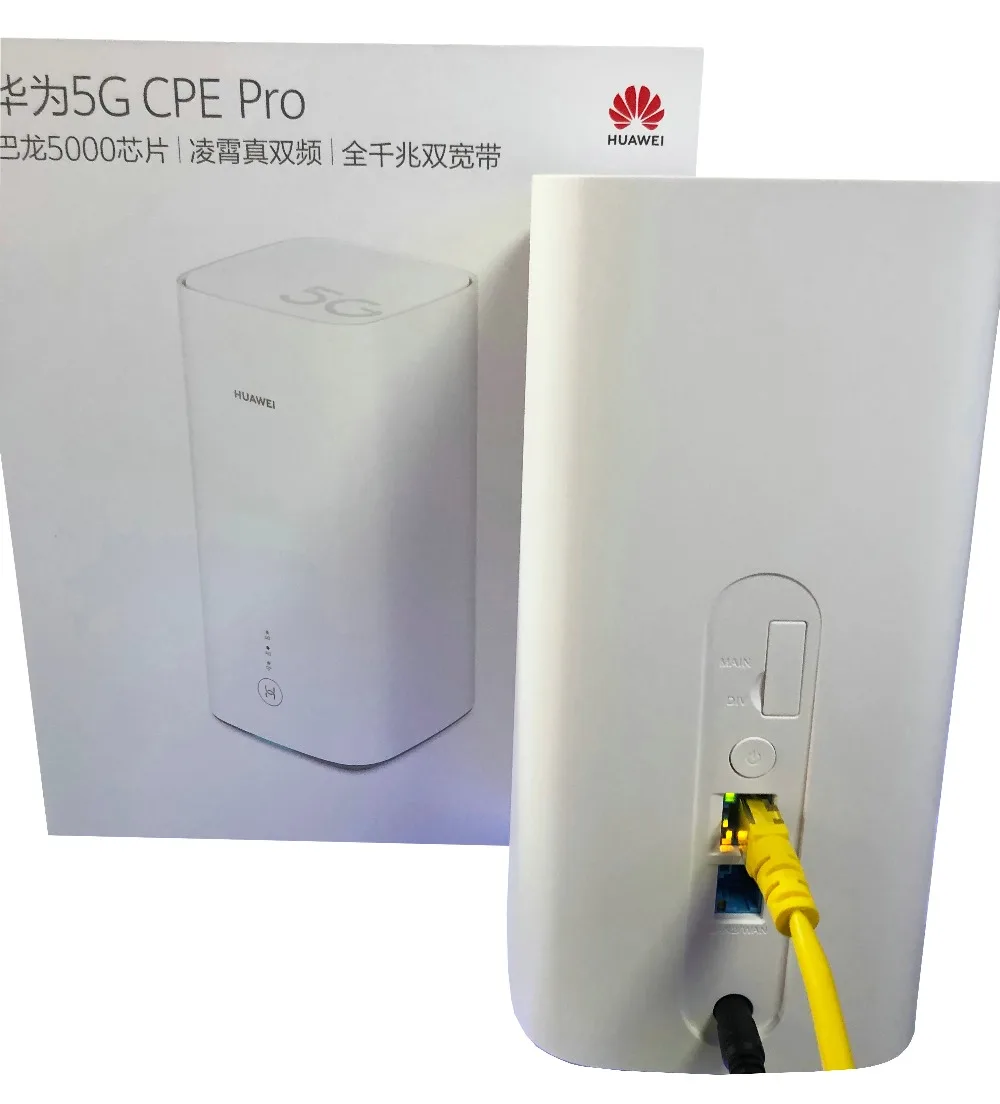 
Huawei 5G CPE Pro Review: 5G Home Broadband Router (H112-370 & H112-372) 