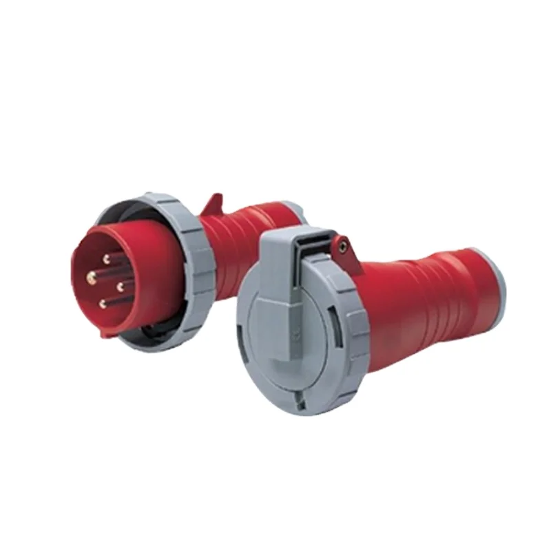 CE Certificate Industrial Plug and Socket for Reefer Container and Accessories