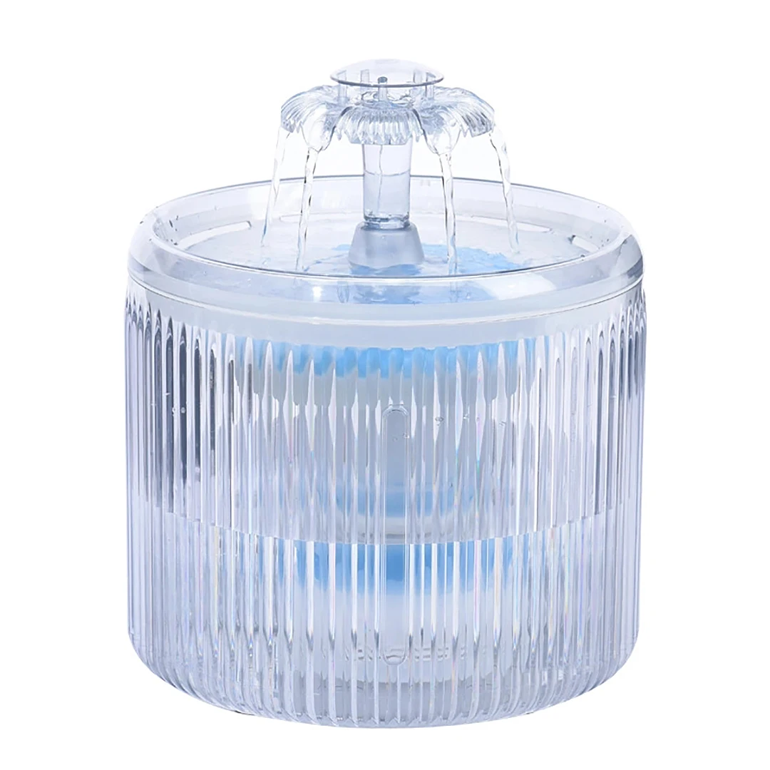 Wholesale in stock smart automatic pet cat dog drinker feeder water bowl pet auto fountain water dispenser