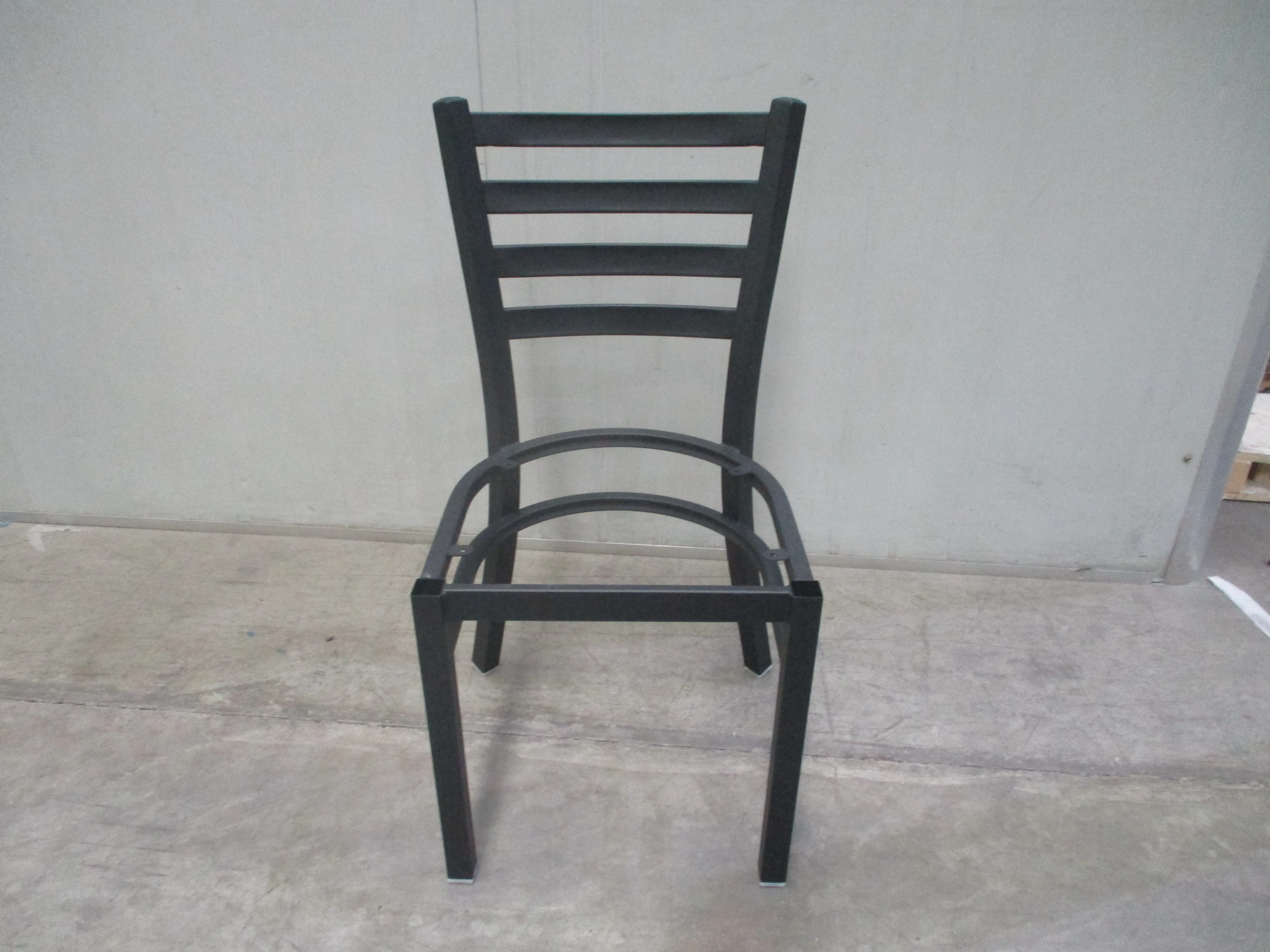 Дешевая заводская цена, стальная лестница для ресторана, обеденный стул