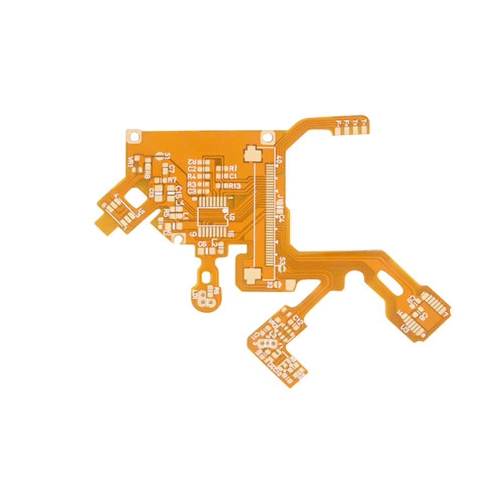 Factory direct sales, OEM, foldable new f4b aluminum substrate flexible printed circuit board, transparent flexible PCB