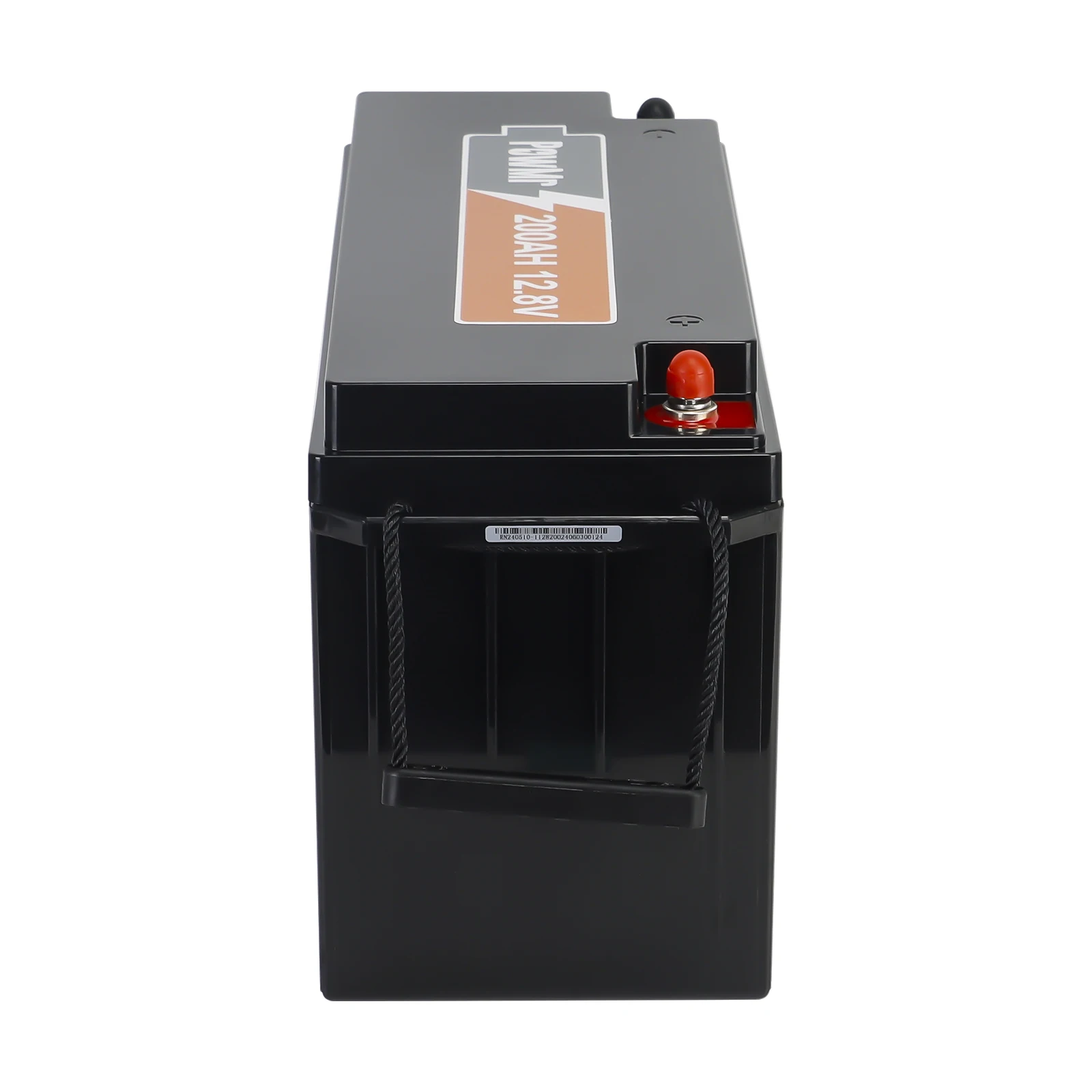 PowMr 12.8V 200Ah Support Parallel Lithium ion Battery 2560Wh Energy Storage LiFePO4 Lithium ion Battery