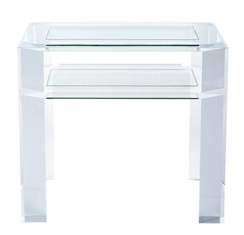 Factory made china wholesale Acrylic side table side table living room