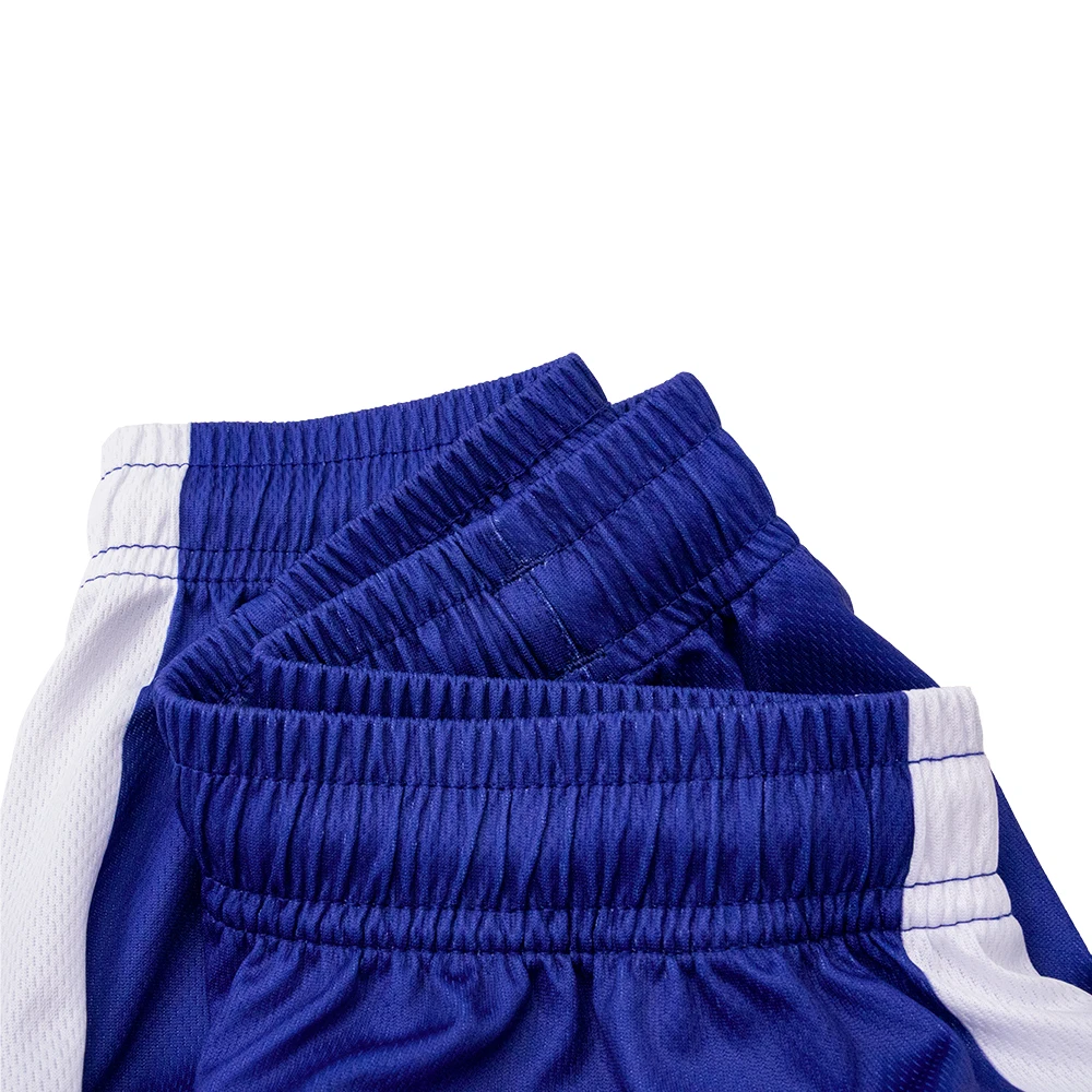 Hot Personalized Soccer Kits Breathable Football Jersey and Mesh Shorts Full Set Mens Football Uniforms