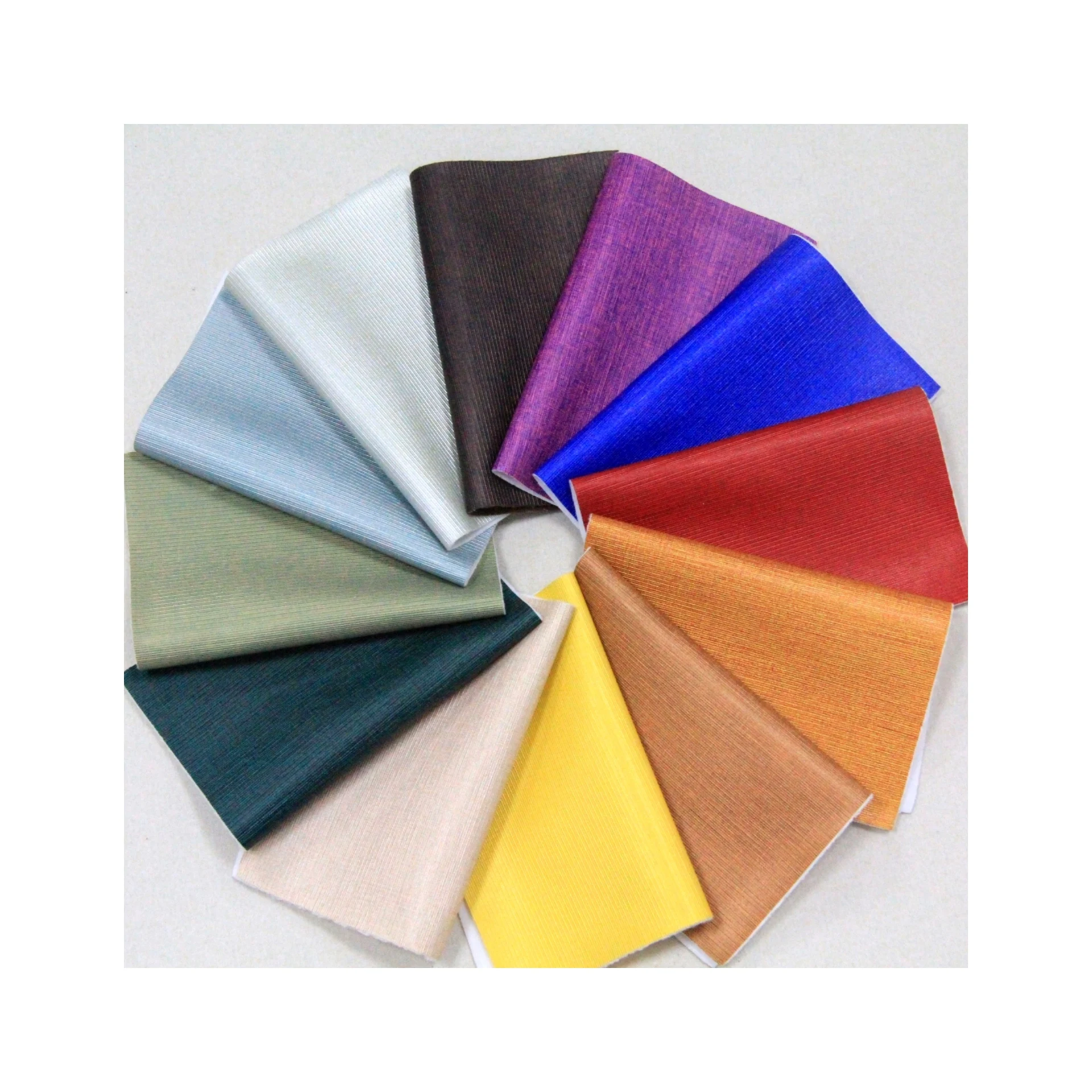 
Colorful Mercerized Velvet Streak Embossed SEMI PU leather 