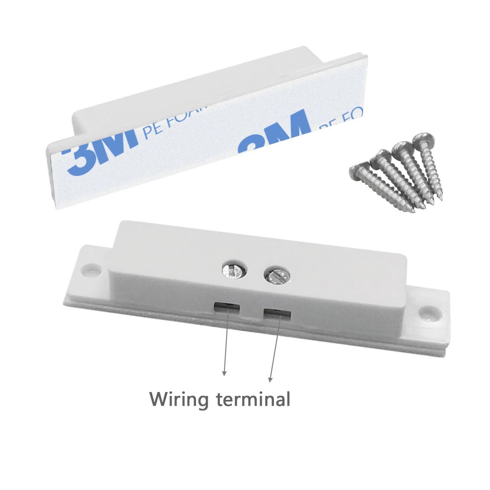 ABS housing surface mounted with screw magnetic contact reed switch sensor  MCS-40
