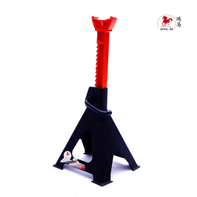 Emergency Tools vehicle tools red light portable durable Lifting car jacks adjustable 6 ton Ratchet axle Car jack stand