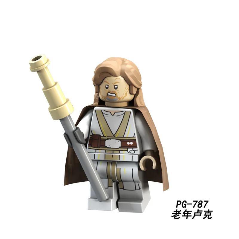 PG8116 Rey Moloch Luke Stormtrooper Driver Star Shadow серия эсминец Jesse фигурка военные строительные блоки игрушечные войны