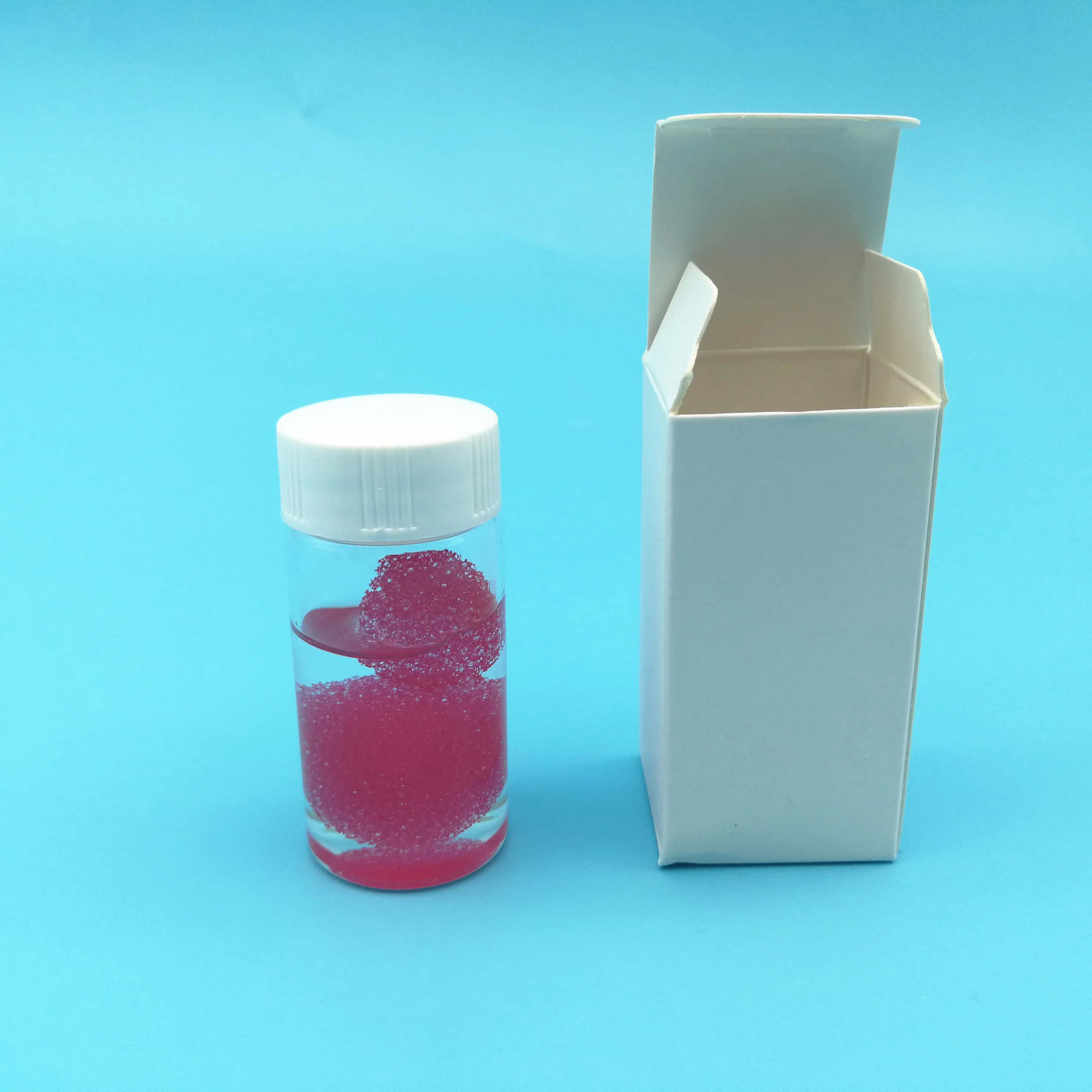 Liquid eye  lash glue remover cleaner Sponge Ball Cleaning Tools Eyelash Extension Glue Tweezers Cleanser