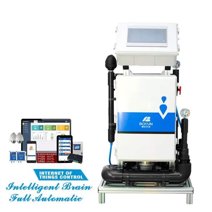 Automatic agricultural hydroponic cultivation system integrated water germination machine