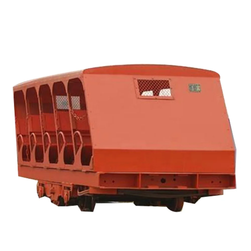 Large Capacity Mining Use Manned XRB Series Mine Slope Man Car