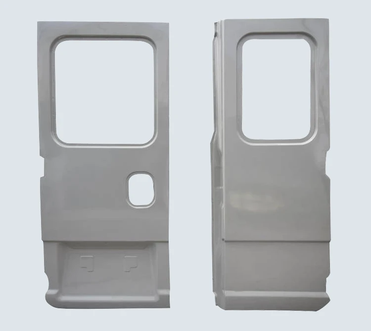 Wholesale double swing bus door rear passenger door for Toyota Coaster