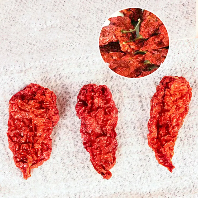 Wholesale Natural Whole Chili Hot Spicy Dried Red Naga Jolokia