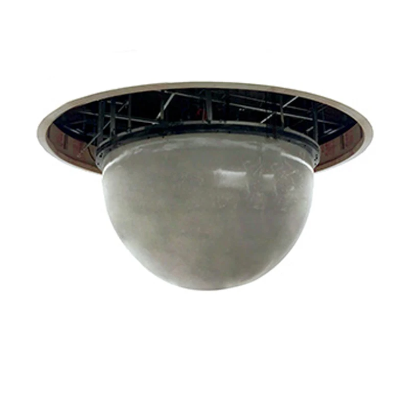 HD seamless internal projection dome dome corporate exhibition hall with the dome touch interactive system and other accessories