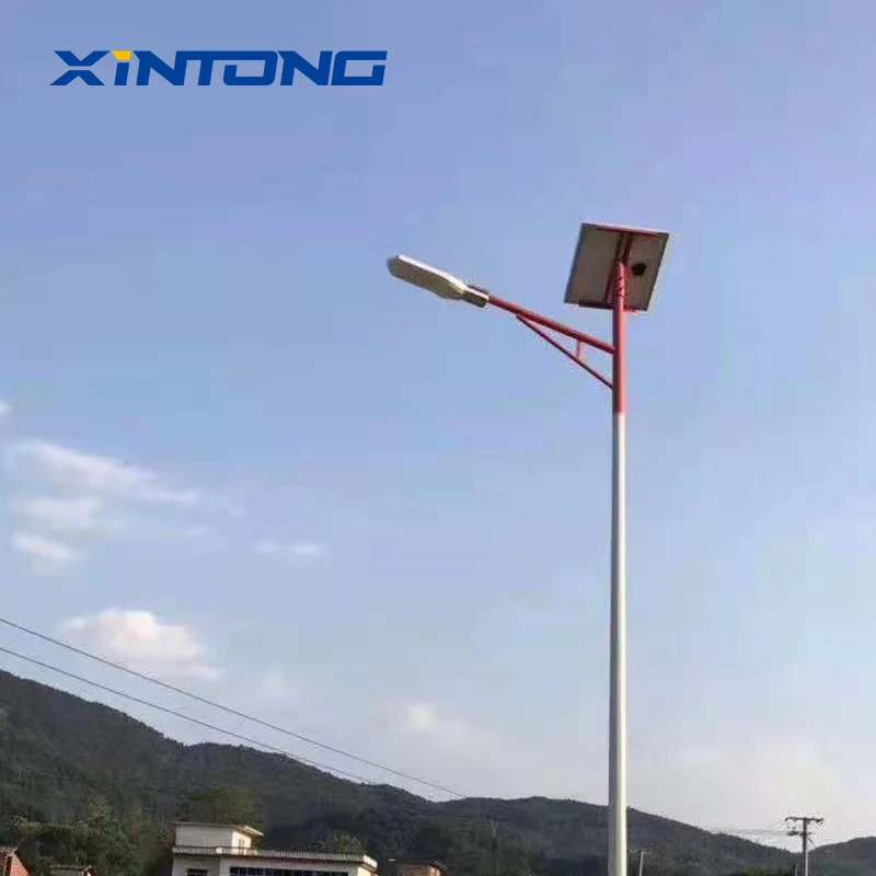 XINTONG Solar Street Light 500w All One Prices Of Outdoor Led Integrated Low Price
