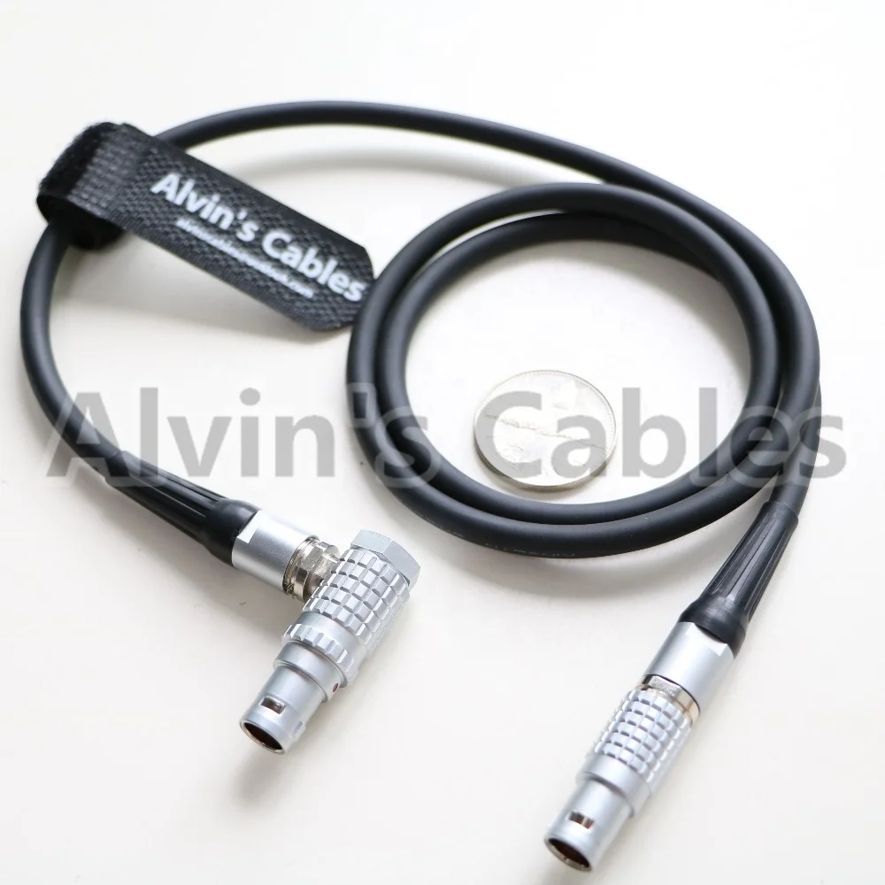 
Thin LCD EVF Cable Right Angle 16 Pin Male to Straight 16 Pin Male Super flexible Cord for Red Epic 