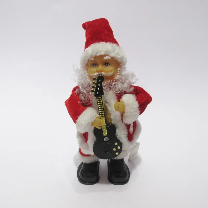 Hot Sales Santa Claus /singing and Dancing Santa Electric Christmas Santa