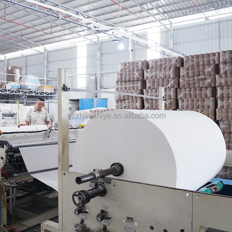 1Ply Jumbo Toilet Paper Reels 15gsm Mother Roll Good Quality Parent