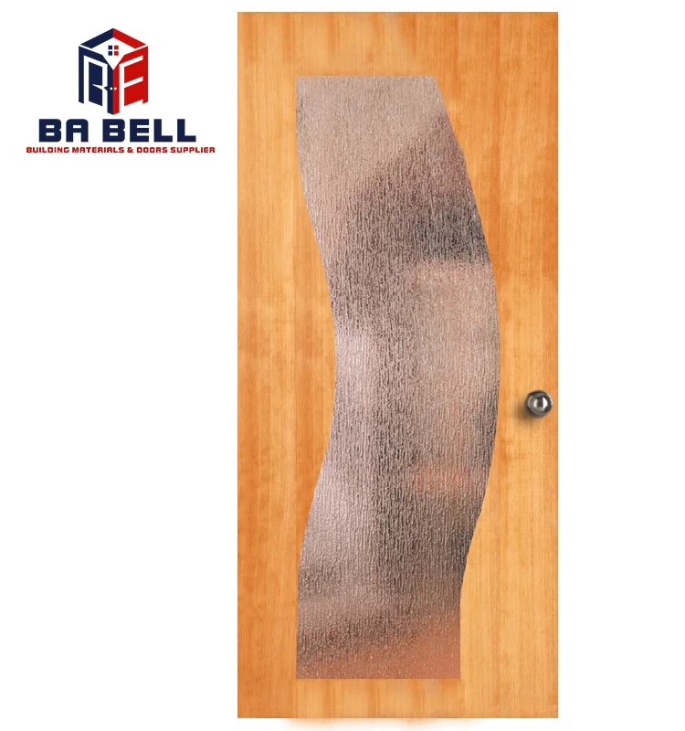 Patio Beautiful Glass Wooden Door Design Oak Wood Frame Sliding  Entrance Bifold Customized Inner Doors