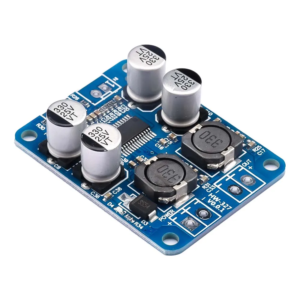 TPA3118 PBTL Mono Digital Amplifier Board 1X60W 8-24V POWER AMP Replace TPA3110 Amplifier Circuit Board