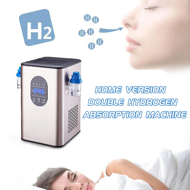 2021 New Arrival Product 300ml Hydrogen Inhaler Big H2 Flow Hydrogen Breathing Machine