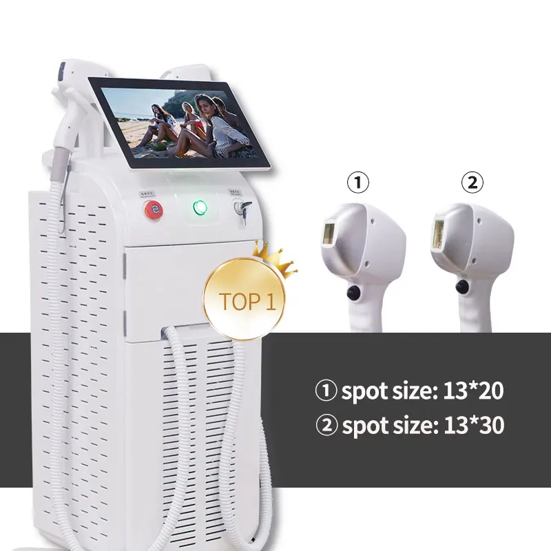 1200w Big Power 3 Waves Laser Removal Hair Tattoo Removal Machine Nd Yag Laser