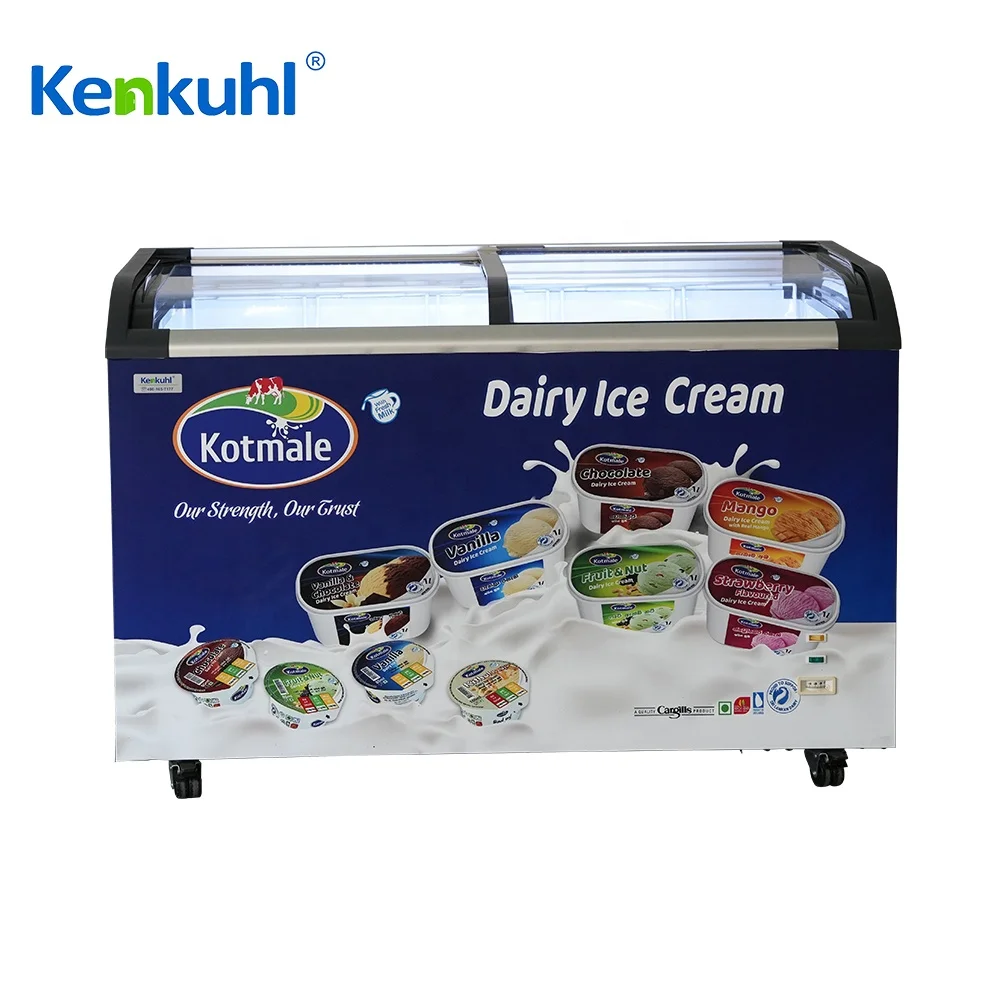 Kenkuhl ice cream freezer freezers for ice-cream