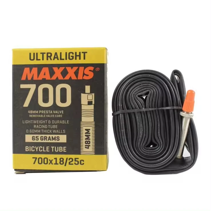Ultralight MAXXIS bicycle inner tube mountain road bike  inner tube MAXXIS 700C AV FV Tube