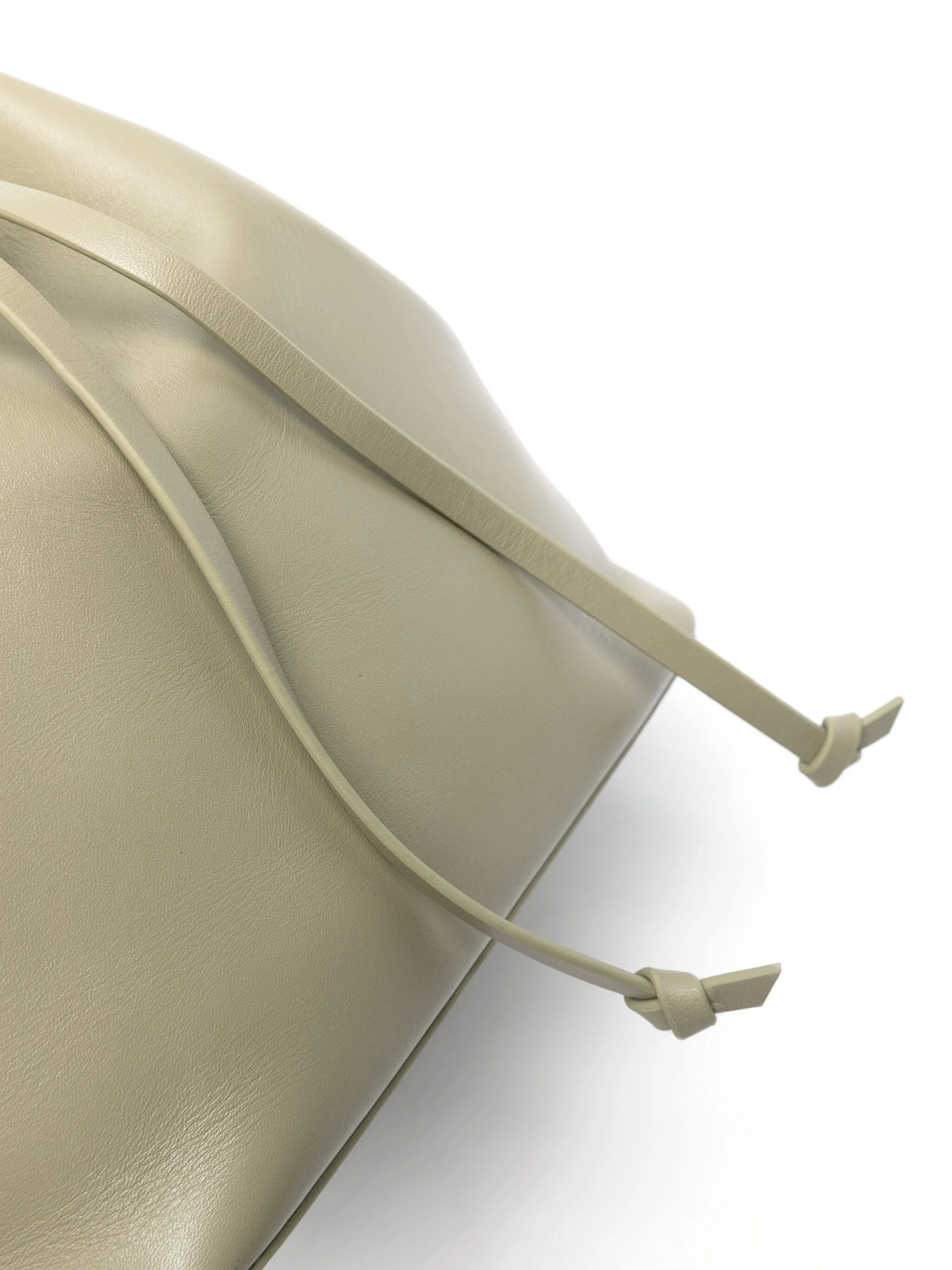 Custom New Design Fashion high quality Portable Fashion style Leather with draw string Shoulder Bag