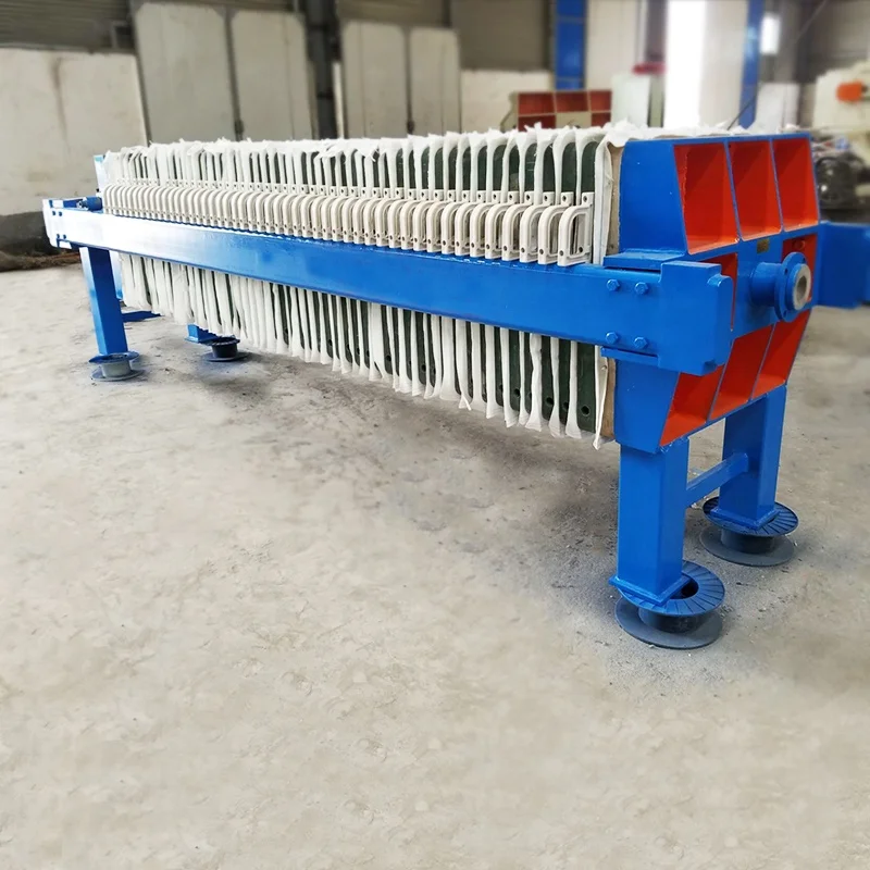 Fully automatic high pressure industry plate and frame Filter Press Machine