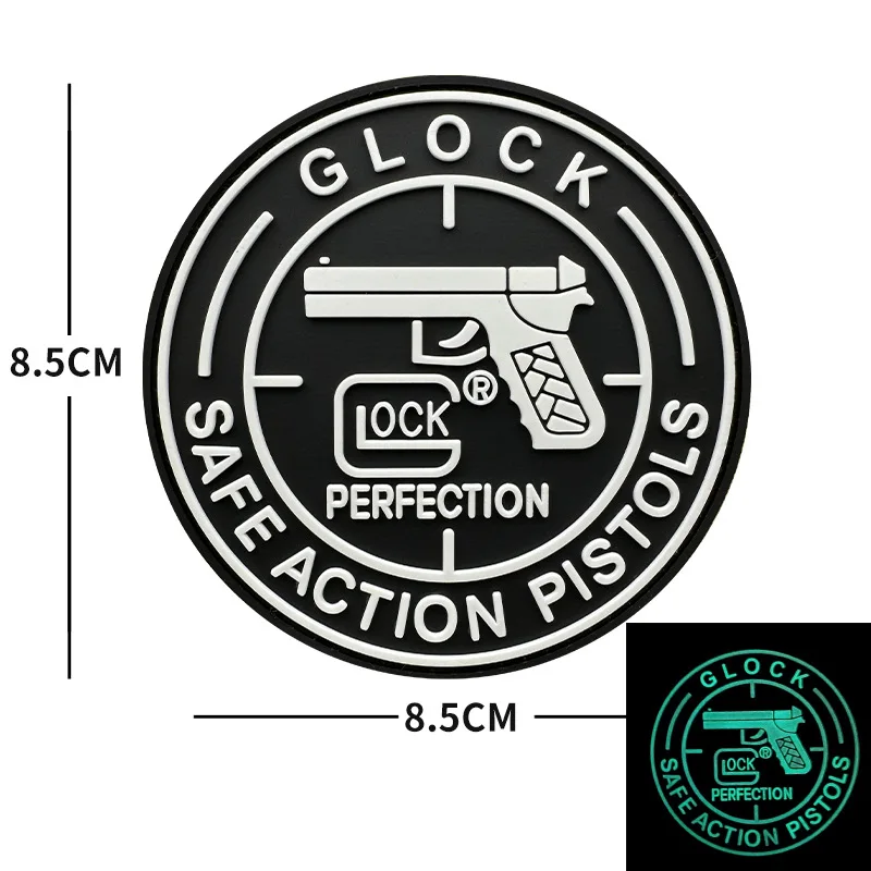Тактический боевой значок GLOCK