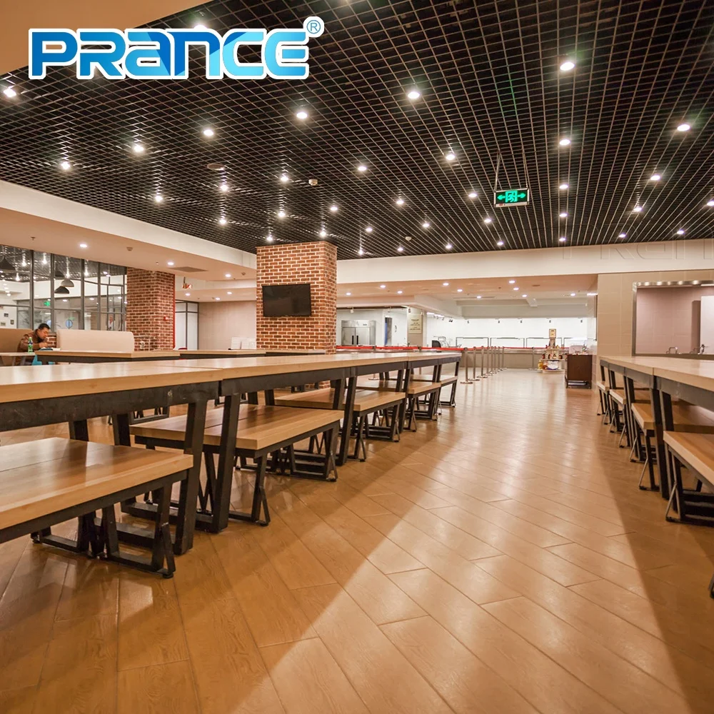 Building decorative aluminum grille ceiling