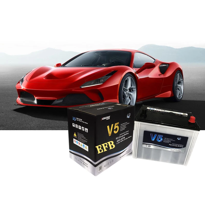 AOGEWE Wholesale China Truck EFB-S95 70ah 12v Enhanced Car Batterie Auto Battery