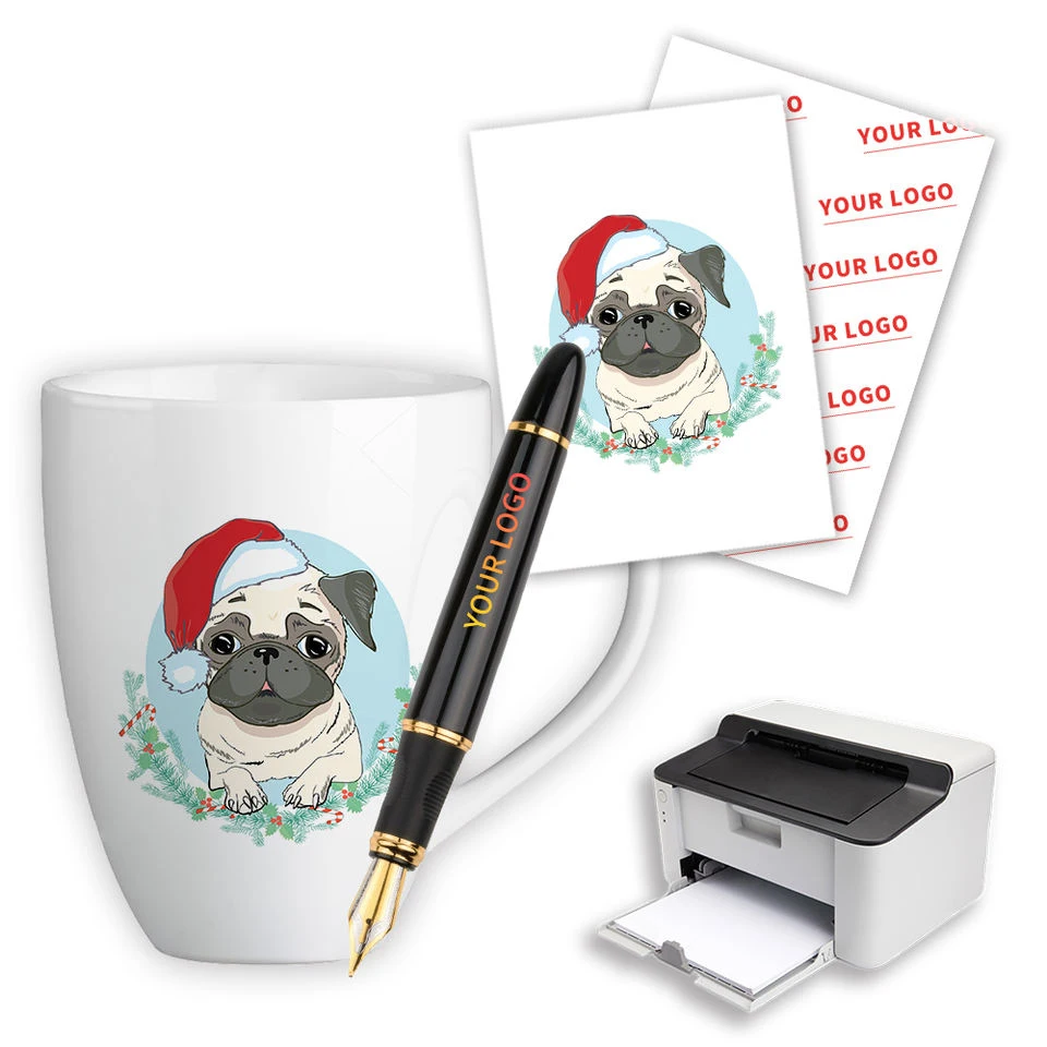 Ceramics A3 Transfer paper Faster Transfer Paper Cricut Heat Transfer Paper for Uncoated cup glass hard surface cricut mug press