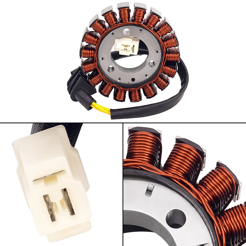 Motorcycle Generator Stator Coil Comp For Honda CB250 Hornet 250 JADE250 CBR250 MC19 MC22 CB-1 CBR400 NC23 NC29 31120-KAF-003