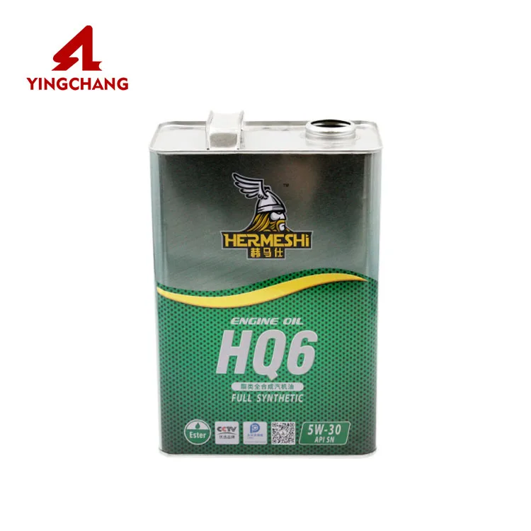 Tin Can Oil Refrigeration Oil Tin Can Plastic Container Engine Oil