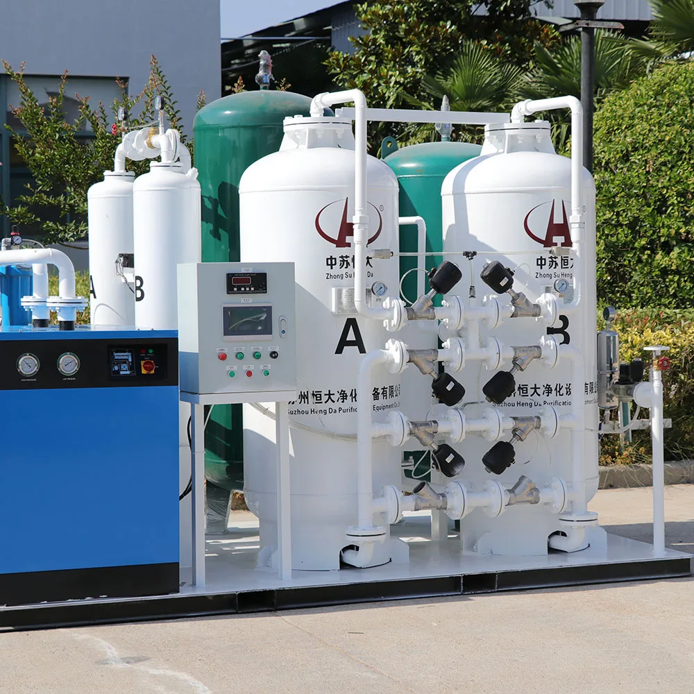 factory directly sale psa oxygen generator cylinder filling industrial oxygen generator plant