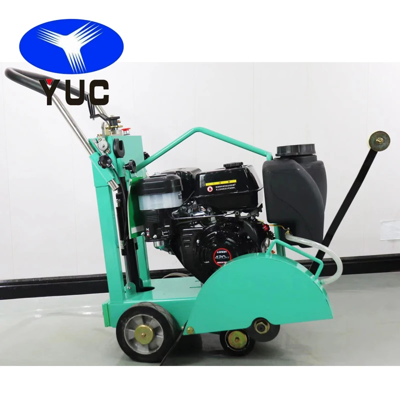 Hydraulic Concrete Saw Cement Floor Pavement Road Cutting Machine