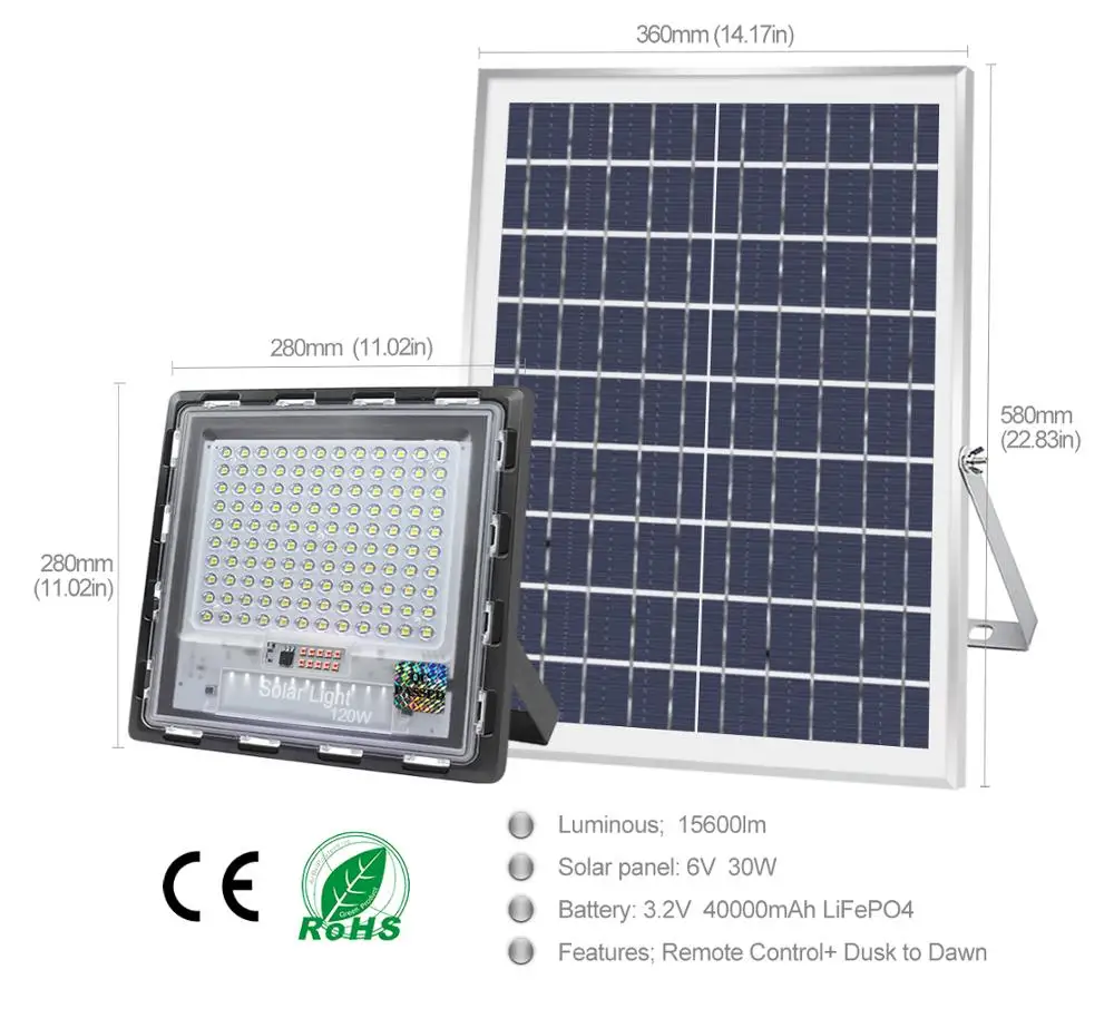 Ip66 Outdoor Led Jd Waterproof Corded 120w Flood Light Case 100w
