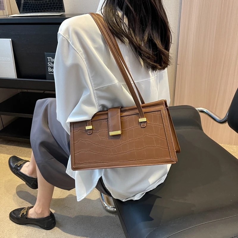 HEC Designer luxury pu materia handbags bags women handbags new fashion 2023 ladies shoulder bags