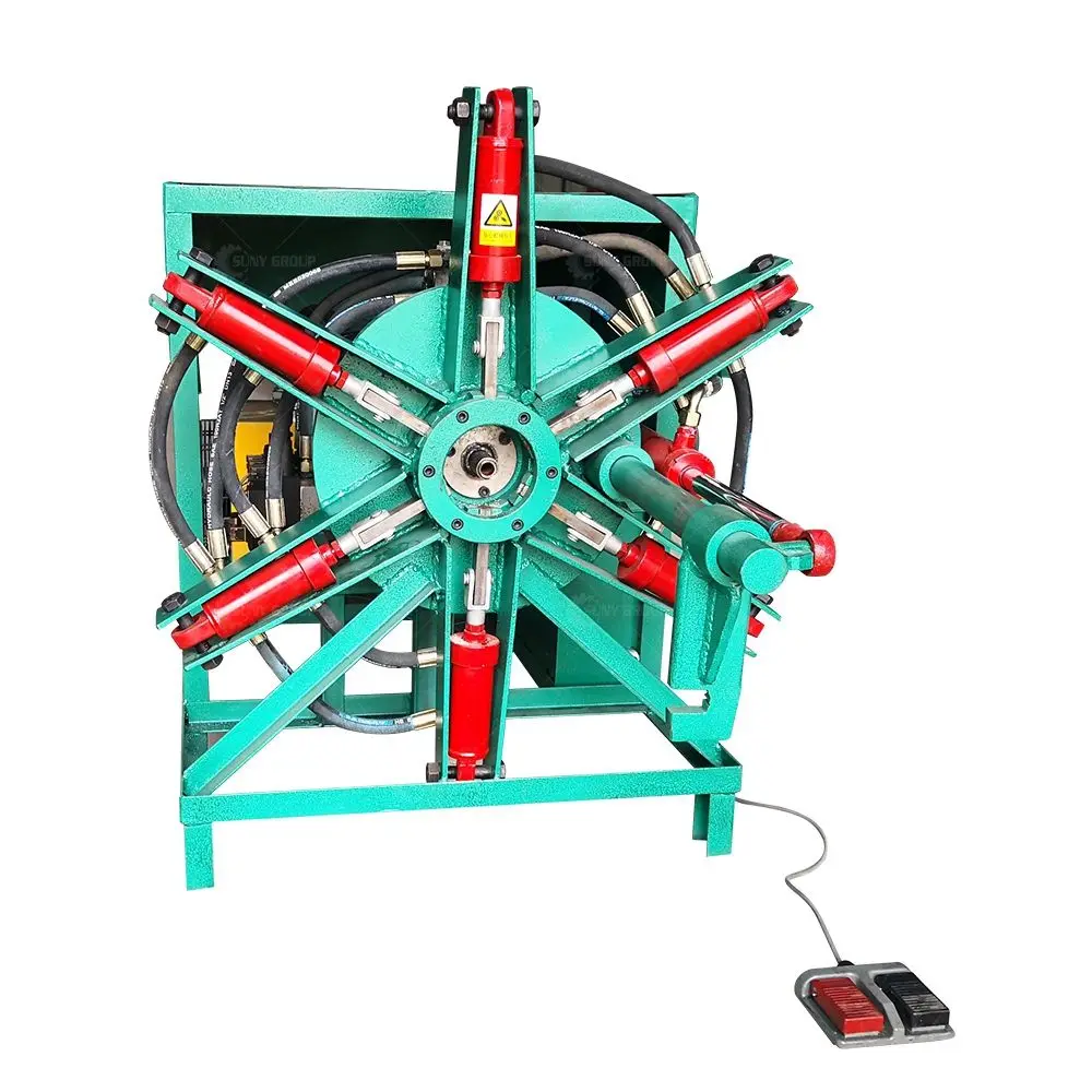 Motor Crushing Recycling Production Line Electric Motor Winding Machine Electric Motor Stator Copper Winding Cutting Machine