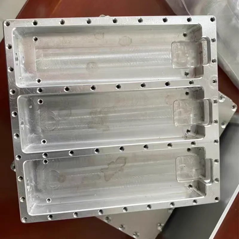 Precision 5-Axis CNC Machining for Custom Large Size Auto Parts Cavity Part High Quality Machining Services