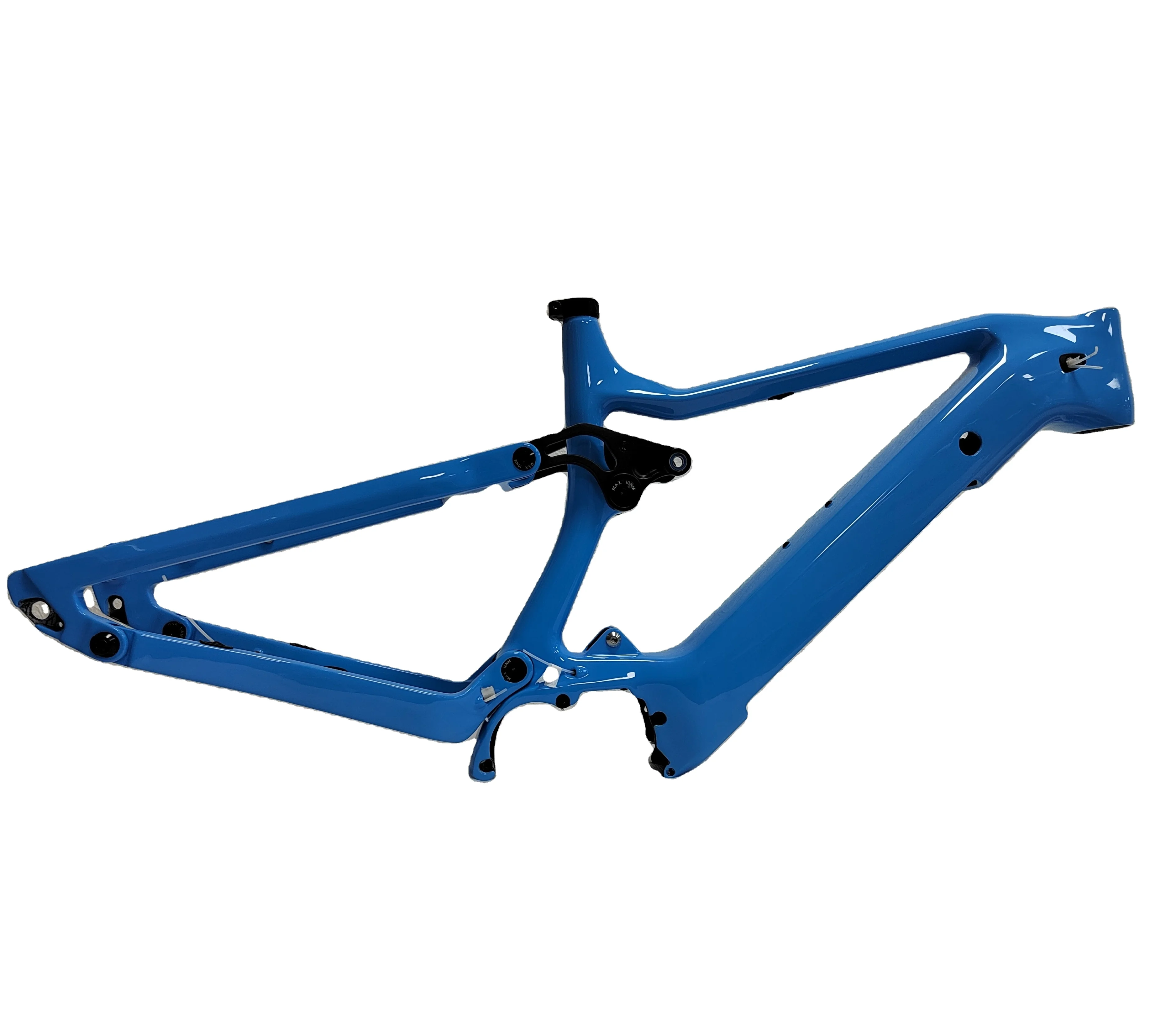 New Enduro полной подвеской E-MTB карбоновые рамы набор подходит для Bafang M500/600 двигатель е-байка горный велосипед карбоновая рама