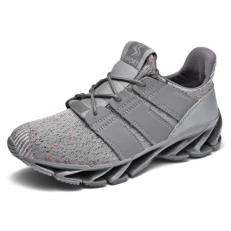 
fashion china breathable plain flat sneakers for men 