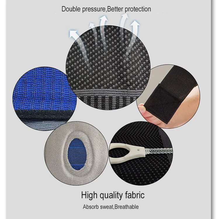 High Quality Adjustable Football For Toddlers Breathable Basketball Nylon Compression Sleeve Knee Brace With Patella Gel Pads