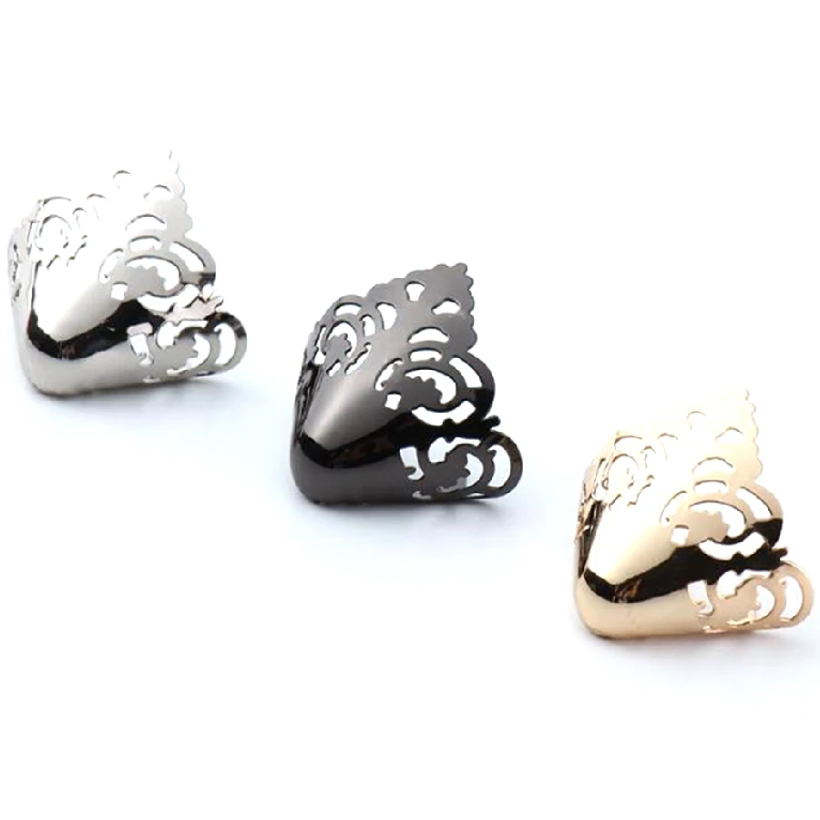 Custom Metal Slippers Shoe Buckle Sandals Hardware Accessories Women Leather Shoes Shoe Chain