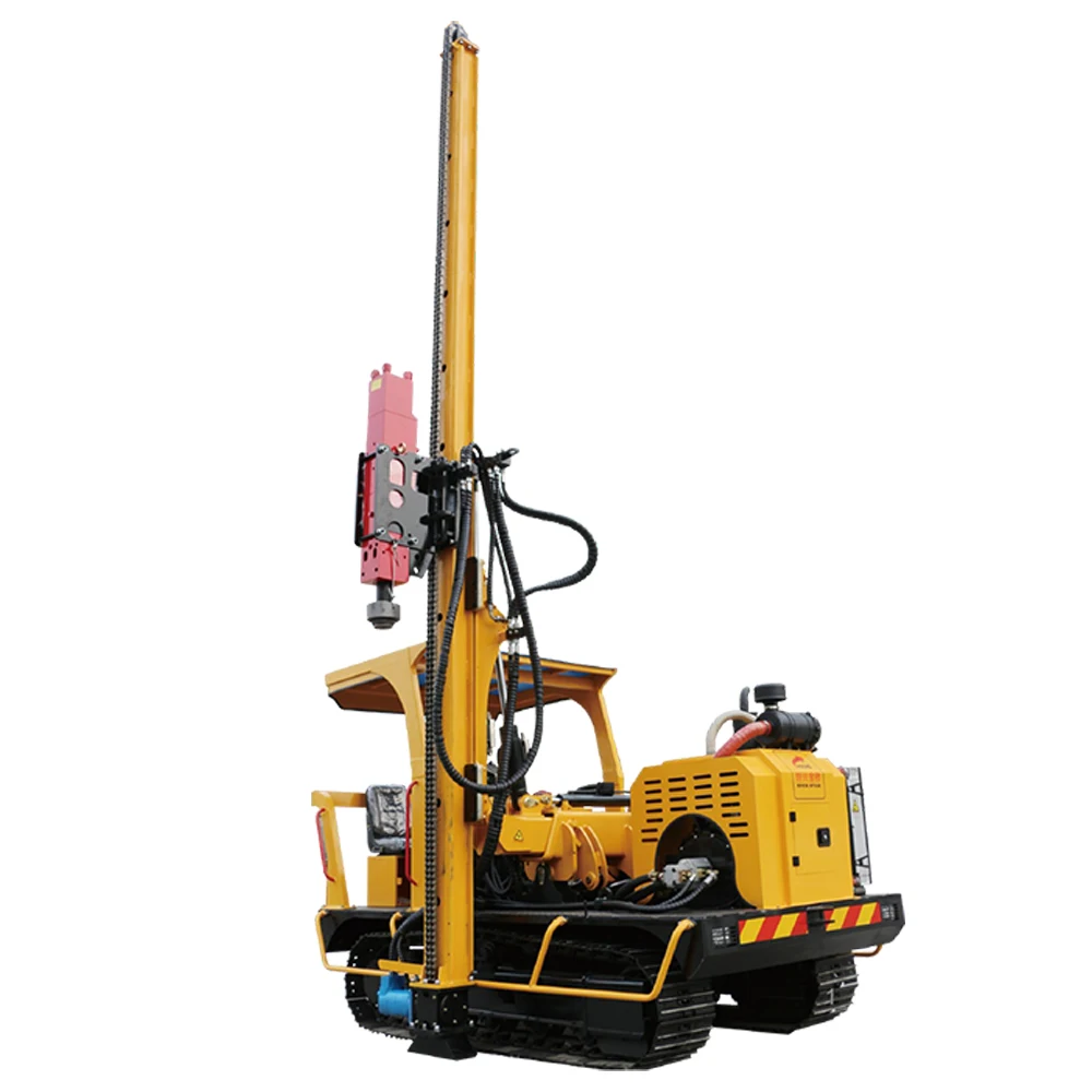 Best New Products Of 2024 HXR5 with GPS System Screw Pile Driver ground screw machine pile driver with 97KW Hydraulic engine